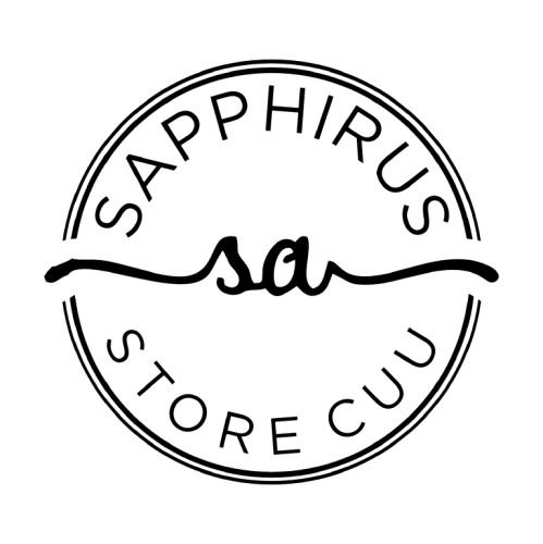 Captura del sitio web del proyecto Sapphirus — Tienda de Ropa Americana